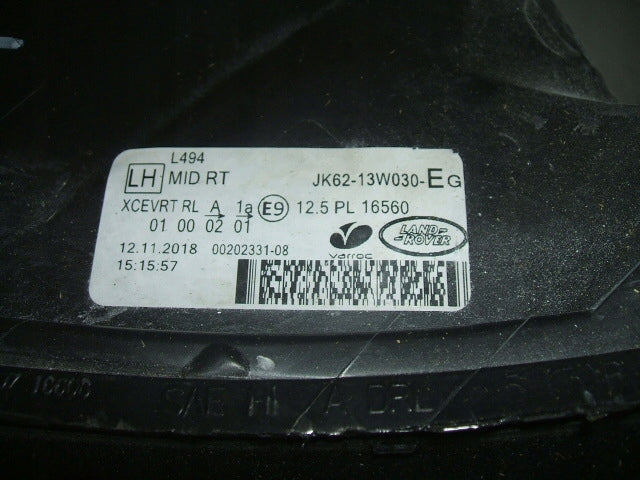 Frontscheinwerfer Land Rover Range Sport L494 JK62-13W030-EG LED Links Headlight SCH7453747431xi