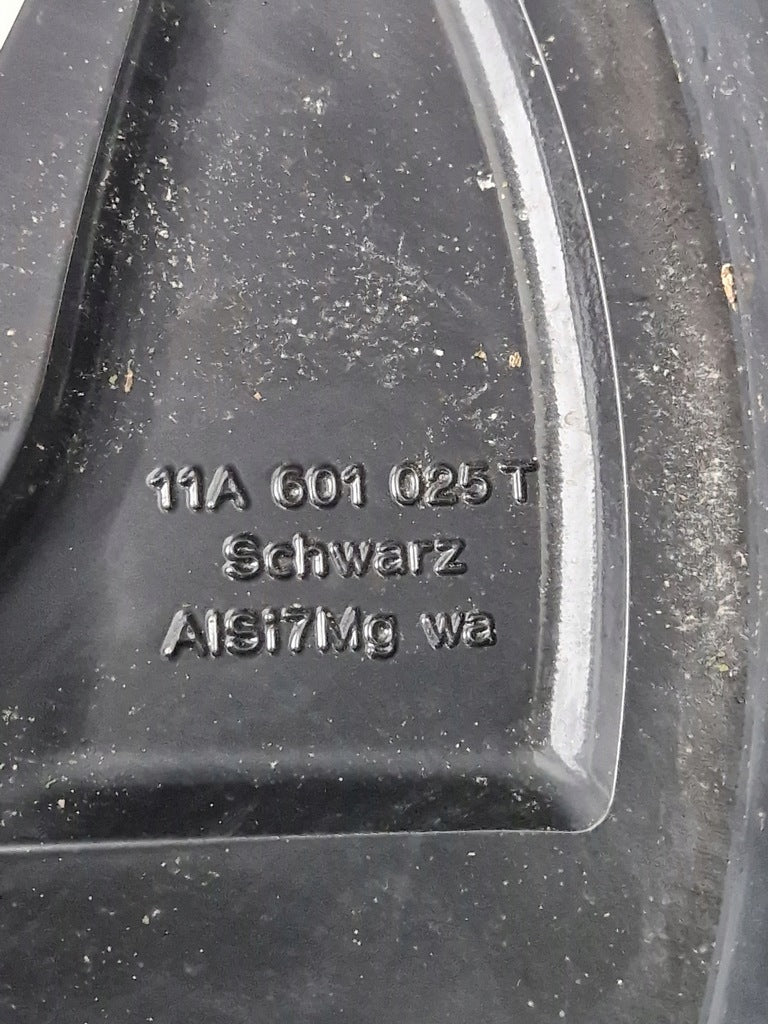 1x Alufelge 21 Zoll 9.0" 5x112 42ET 11A601025K VW Id.4 Rim Wheel FEL8974510126kx