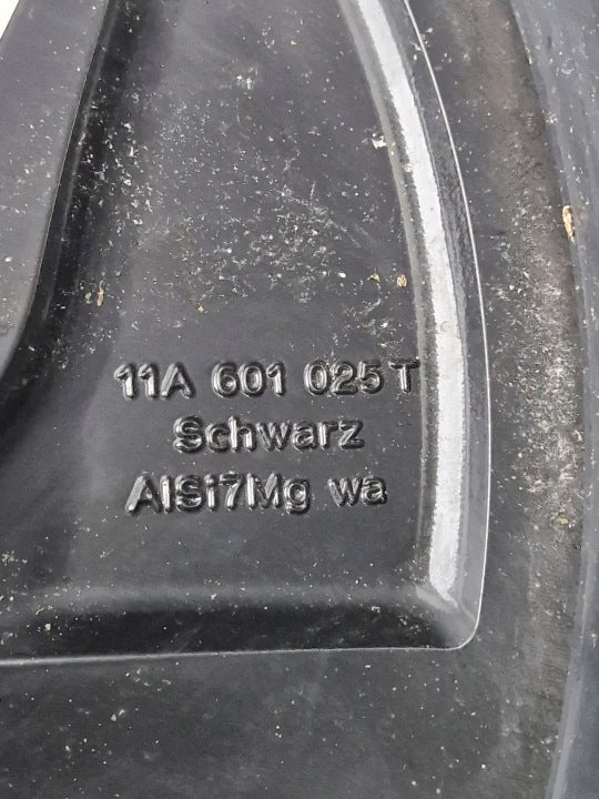 1x Alufelge 21 Zoll 9.0" 5x112 42ET 11A601025K VW Id.4 Rim Wheel FEL8974510126kx