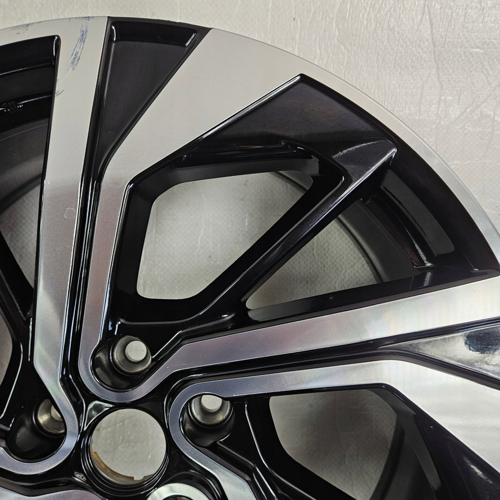 1x Alufelge 20 Zoll 8.0" 5x114.3 40ET 6UA6A Nissan X-Trail I Qashqai III J12 FEL8208795193rx