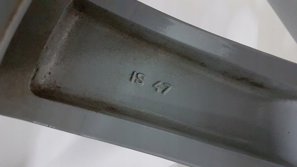 1x Alufelge 19 Zoll 8.5" 5x108 47ET 31434953 Volvo S90 V90 Rim Wheel