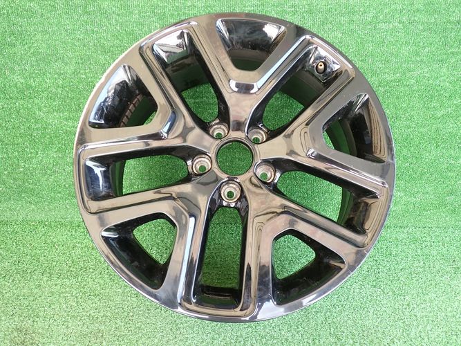 1x Alufelge 18 Zoll 7.0" 5x110 735640769 Jeep Mercedes-Benz Renegade Rim Wheel