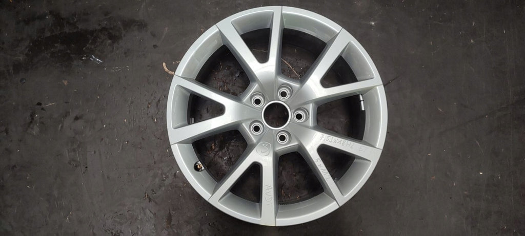 1x Alufelge 18 Zoll 7.5" 5x112 37ET Glanz Silber 4G0071498A Audi Rim Wheel FEL4796639380iu
