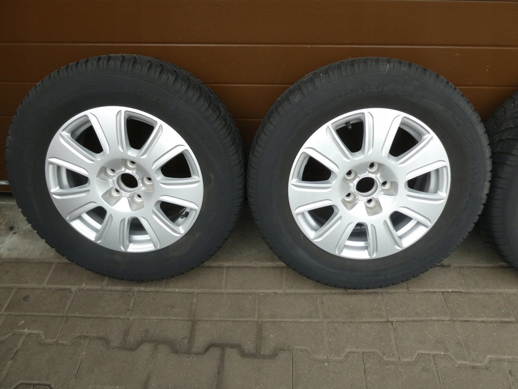 4x Alufelge 16 Zoll 6.5" 5x112 33ET Glanz Silber 8U0601025 Audi Q3 Rim Wheel FEL6038519221je