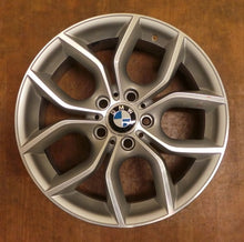 Load image into Gallery viewer, 1x Alufelge 18 Zoll 8.0" 5x120 43ET Matt Silber 6787579 BMW F26 X3 F25 Mg FEL1714647244jm