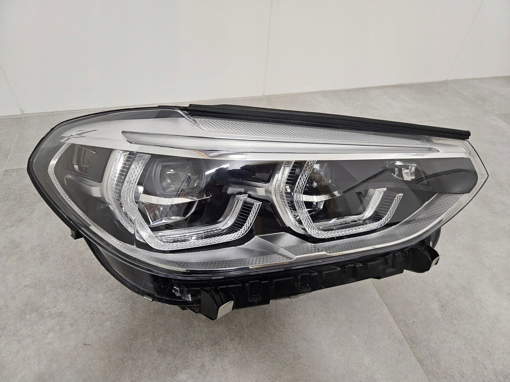 Frontscheinwerfer BMW X3 G01 G02 8739654-03 LED Rechts Scheinwerfer Headlight SCH4991620157kj