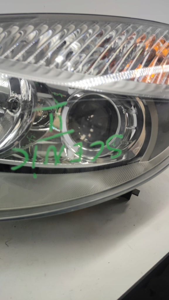 Frontscheinwerfer Renault Scenic 1EL008862-19 Xenon Links Scheinwerfer Headlight