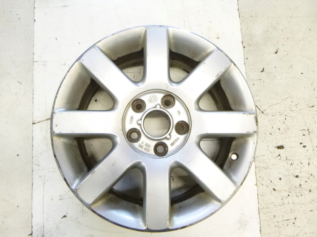 4x Alufelge 16 Zoll 6.5" 5x112 50ET Silber VW Sharan Rim Wheel FEL7469147090bt