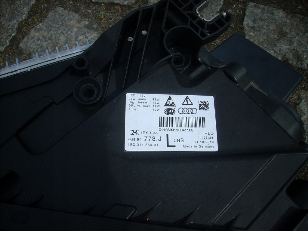 Frontscheinwerfer Audi A7 4G8941773J LED Ein Stück (Rechts oder Links) Headlight