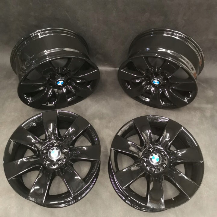 4x Alufelge 19 Zoll 8.5" 5x120 25ET Glanz Silber 6775390 BMW F01 F02 F04 5 F07 FEL2158307353dh
