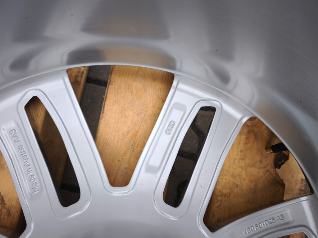 1x Alufelge 20 Zoll 8.0" 5x112 25ET Glanz Silber 4G0601025AS Audi A6 C7 FEL1444686397fn