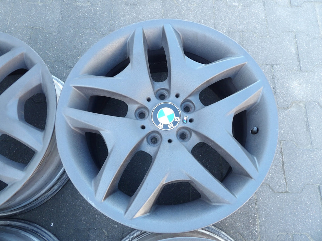 4x Alufelge 18 Zoll 9.0" 5x120 51ET Glanz Silber 3415614 BMW Rim Wheel FEL6167801253jo