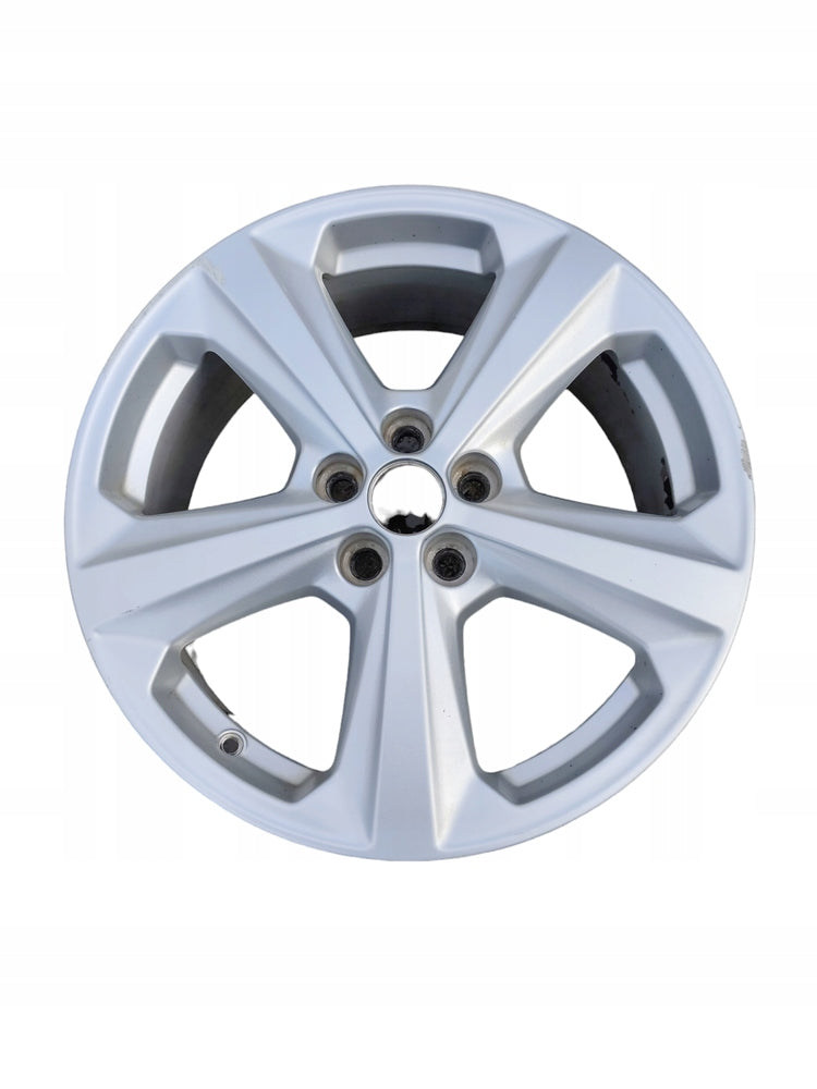 1x Alufelge 18 Zoll 7.5" 5x108 55ET Glanz Silber 80A601025AR Ford Galaxy I Kuga FEL5655281618vg