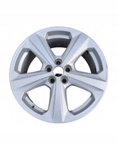 Laden Sie das Bild in den Galerie-Viewer, 1x Alufelge 18 Zoll 7.5" 5x108 55ET Glanz Silber 80A601025AR Ford Galaxy I Kuga FEL5655281618vg