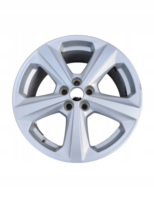 1x Alufelge 18 Zoll 7.5" 5x108 55ET Glanz Silber 80A601025AR Ford Galaxy I Kuga FEL5655281618vg