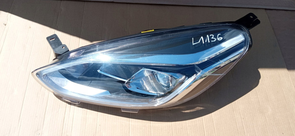 Frontscheinwerfer Ford Fiesta H1BB-13W030-CE LED Links Scheinwerfer Headlight SCH2763307335aq