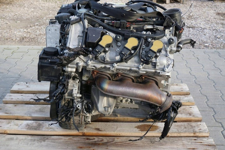 Motor Mercedes-Benz W221 M272965 3.5 272PS 200kW 184TKm 2008 Benzin Unkomplett MOT1071402358vs