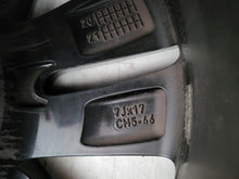 Laden Sie das Bild in den Galerie-Viewer, 1x Alufelge 17 Zoll 7.0&quot; 5x108 46ET Glanz Schwarz 9810098577 Mg Expert Rim Wheel