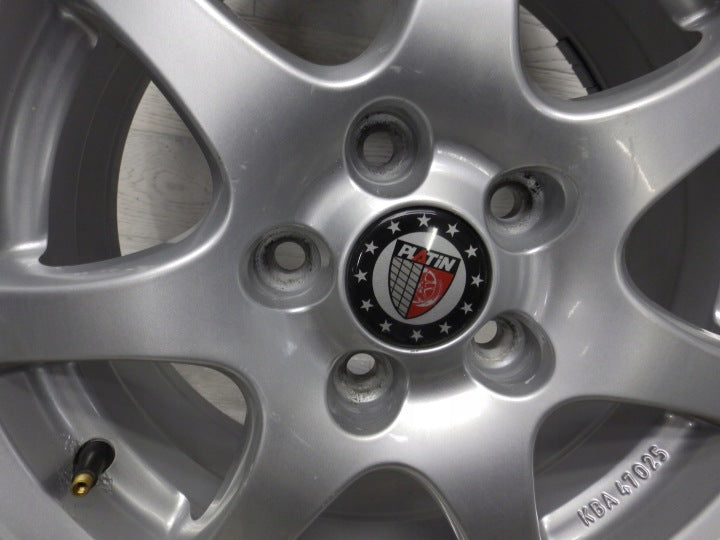 4x Alufelge 15 Zoll 6.5" 5x112 45ET Audi Rim Wheel FEL7460846252dp