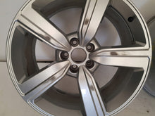 Laden Sie das Bild in den Galerie-Viewer, 1x Alufelge 20 Zoll 9.0" 5x112 38ET Glanz Silber 4KE601025 Audi E Tron Rim Wheel FEL7640265324qv