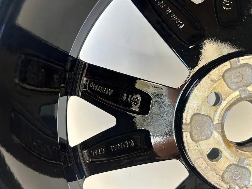 4x Alufelge 18 Zoll 7.0" 5x112 39ET Glanz Schwarz 2GM601025F VW T-Cross T Cross