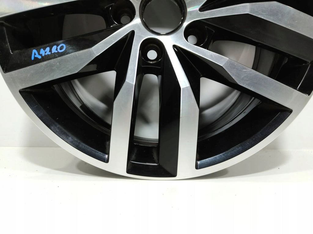 1x Alufelge 17 Zoll 5G0601025D VW Golf Vii Rim Wheel FEL8305693804pz