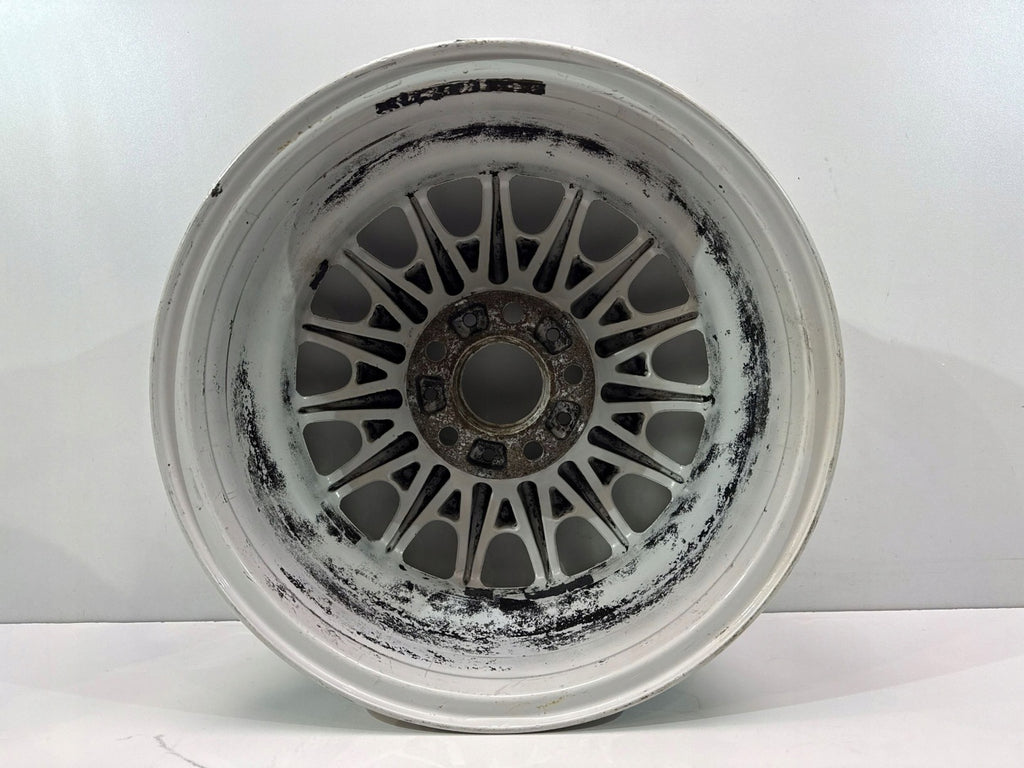 4x Alufelge 16 Zoll 7.5" 5x120 20ET Glanz Silber 1181840 BMW E39 Rim Wheel FEL6331368852fm