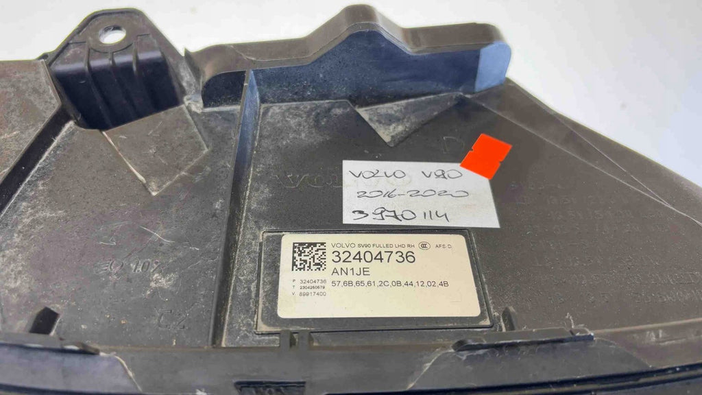 Frontscheinwerfer Volvo S90 V90 II 32404736 LED Rechts Scheinwerfer Headlight SCH3587618842pw