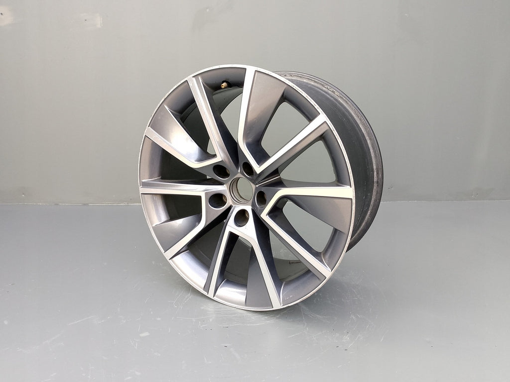 1x Alufelge 18 Zoll 8.5" 5x112 41ET 3V0601025BC Skoda Superb Iii Rim Wheel