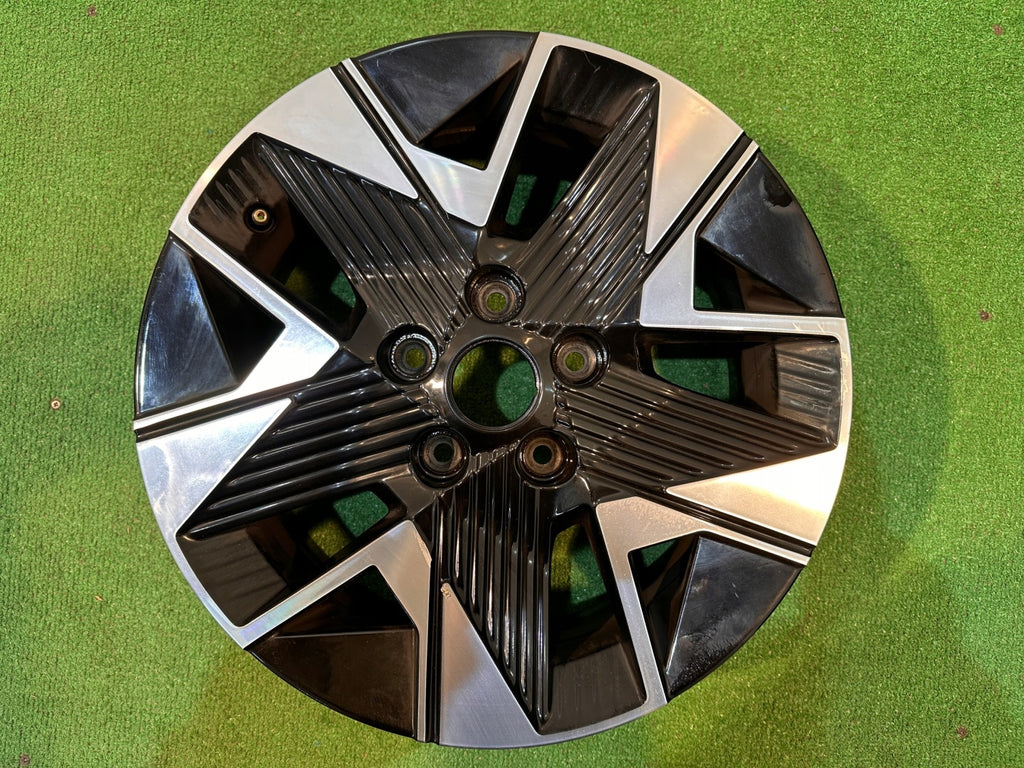 1x Alufelge 16 Zoll 6.0" 5x114.3 38ET 403006971R Nissan Townstar Rim Wheel FEL1919492442rj