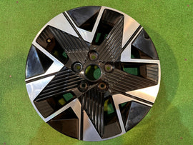 1x Alufelge 16 Zoll 6.0