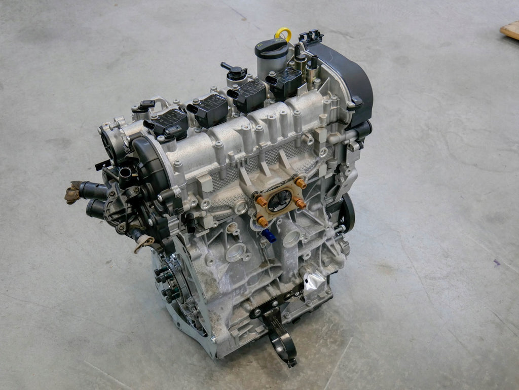 Motor VW Golf VII CUK 1.4 TSI 150PS 110kW 5TKm 2017 Benzin Engine Komplett