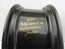 Load image into Gallery viewer, 1x Alufelge 18 Zoll 8.0&quot; 5x112 40ET Glanz Graphit 8W0601025 Audi A4 Mg Rim Wheel