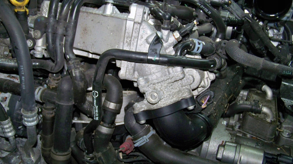 Motor VW Passat B8 CRL 2.0 TDI 161TKm 2017 Diesel Engine Unkomplett