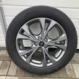 1x Alufelge 18 Zoll LV4BS25713BB Ford Kuga Iii Rim Wheel FEL2966356333nc