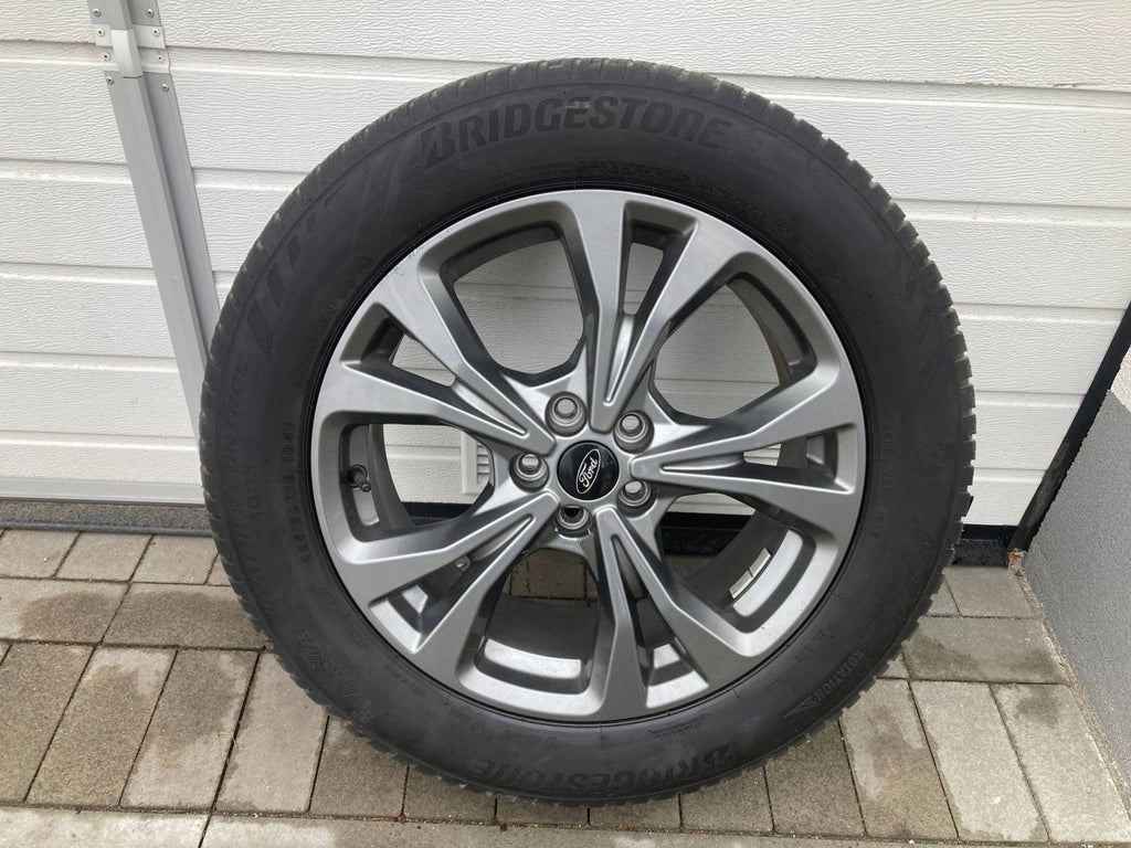 1x Alufelge 18 Zoll LV4BS25713BB Ford Kuga Iii Rim Wheel FEL2966356333nc