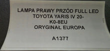 Load image into Gallery viewer, Frontscheinwerfer Toyota Yaris K0-8EU Rechts Scheinwerfer Headlight SCH3246779371ll