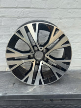 Load image into Gallery viewer, 1x Alufelge 18 Zoll 7.5" 5x112 53ET Glanz Schwarz A2474015000 Mercedes-Benz FEL7065644308po