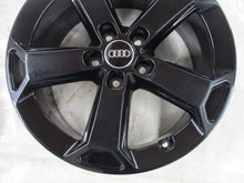 Load image into Gallery viewer, 4x Alufelge 17 Zoll 7.0" 5x112 45ET Glanz Schwarz 81A071497A Audi A4 B5 FEL2925451511jb