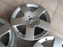 Load image into Gallery viewer, 4x Alufelge 17 Zoll 7.5&quot; 5x112 56ET Glanz Silber 8P0601025 Audi A3 Rim Wheel