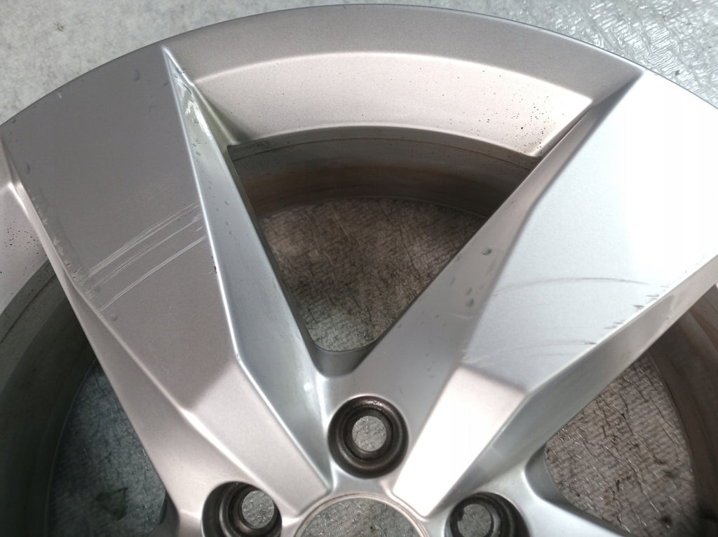 1x Alufelge 17 Zoll 6.5" 5x112 39ET 2GM601025A VW T-Cross Rim Wheel FEL5557505828cg