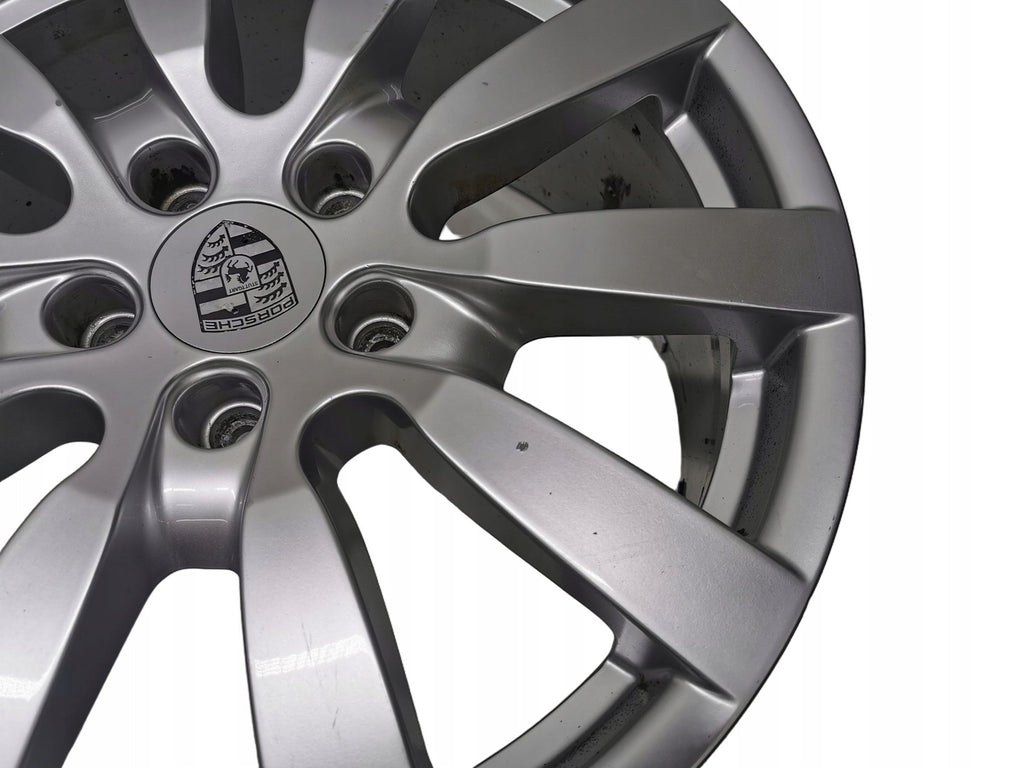 1x Alufelge 20 Zoll 9.0" 5x130 57ET 7P5601025B Porsche Cayenne Rim Wheel