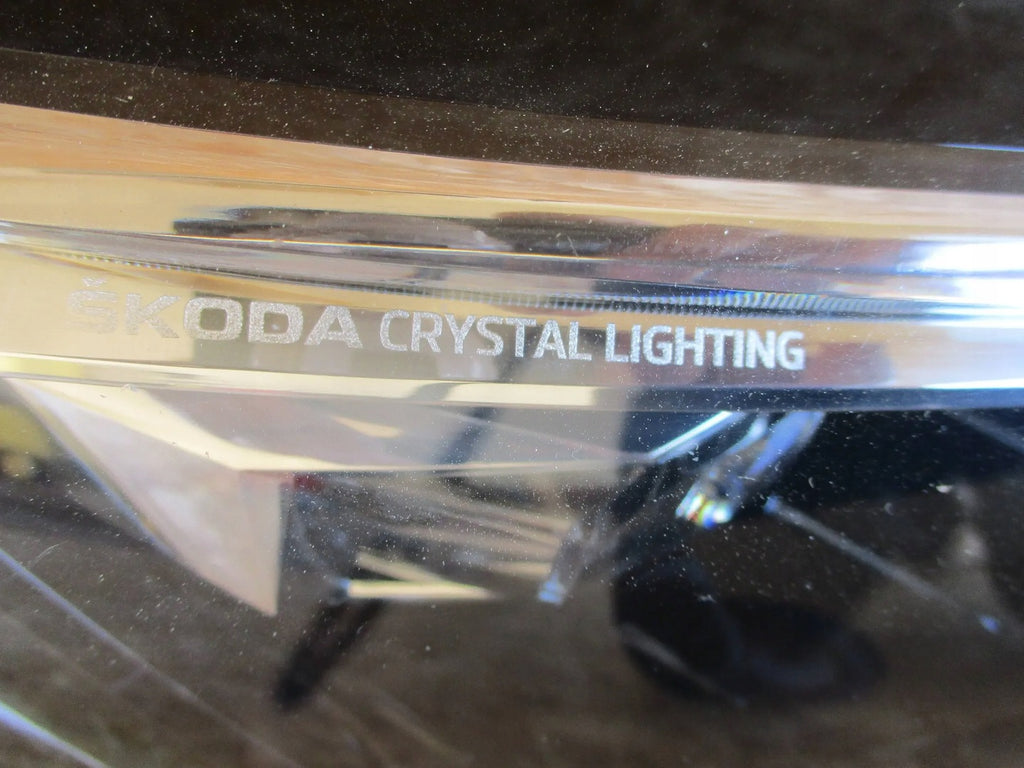 Frontscheinwerfer Skoda Scala 657941016A Full LED Rechts Scheinwerfer Headlight SCH2826884890ok