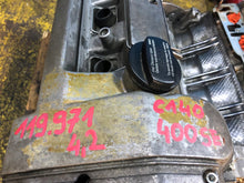 Load image into Gallery viewer, Motor Mercedes-Benz W140 119971 4.2 286PS 219TKm Benzin Engine Unkomplett