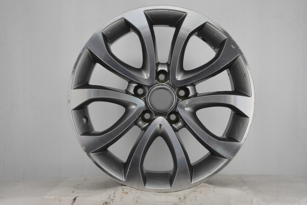 1x Alufelge 17 Zoll 7.0" 5x114.3 47ET Glanz KE409-1K200 Mg 1 Rim Wheel