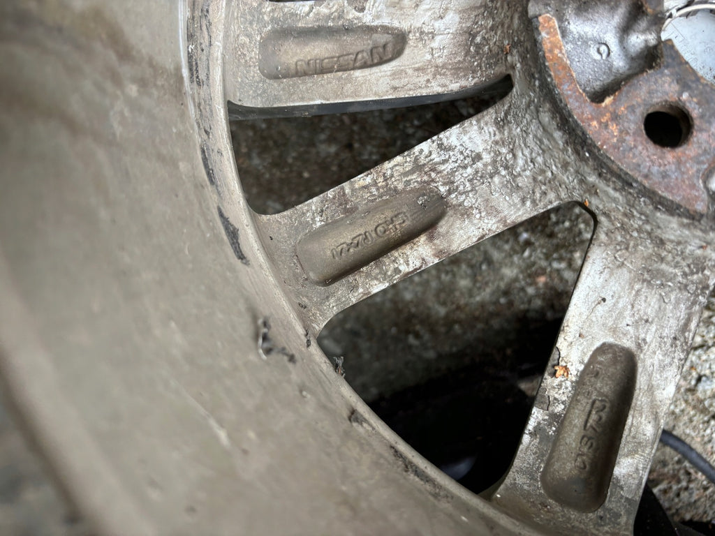 1x Alufelge 17 Zoll 7.0" 5x114.3 40ET 403004EA1B Nissan X-Trail Qashqai J11