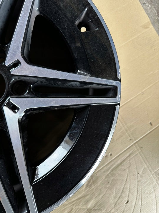 1x Alufelge 18 Zoll 8.5" 5x112 28ET A2064011800 Mercedes-Benz Cls Amg Rim Wheel FEL2336204213ci