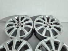Laden Sie das Bild in den Galerie-Viewer, 4x Alufelge 16 Zoll 7.0" 5x112 59ET Silber 7M3601025G VW I Rim Wheel FEL5779121852xj