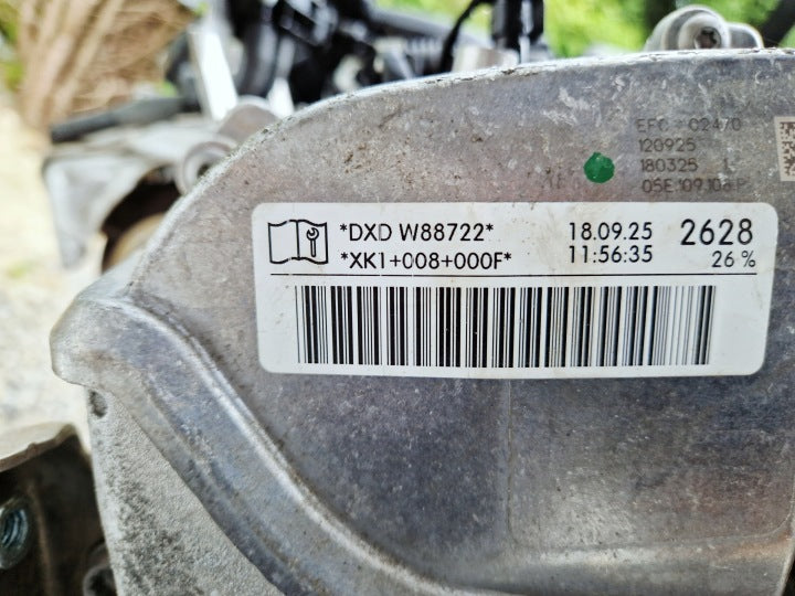 Motor Audi A3 DXD 1.5 TSI 85kW 8TKm Diesel Engine Komplett MOT8129709622ax