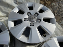 Load image into Gallery viewer, 4x Alufelge 15 Zoll 6.0&quot; 5x112 47ET Glanz Silber 8P0601025BP Audi Rim Wheel